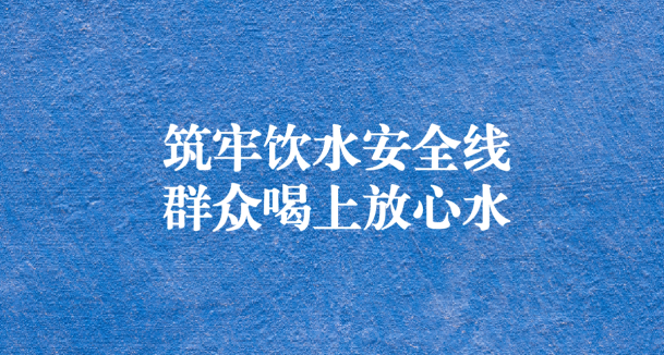 筑牢農(nóng)村飲水安全線，讓群眾喝上放心水 ——飲用水水源保護(hù)區(qū)規(guī)范化建設(shè)和整治提升項(xiàng)目順利通過驗(yàn)收